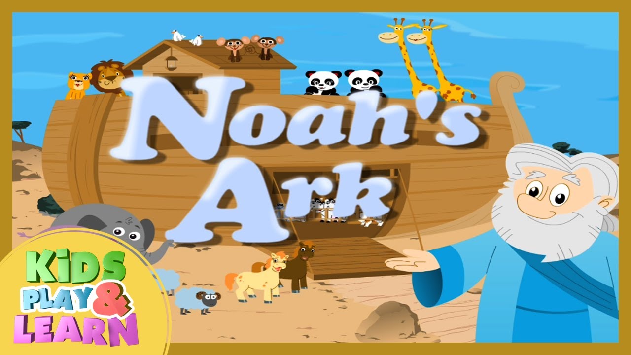 Play Noah’s Ark Game and Your Blessings upon Your Family