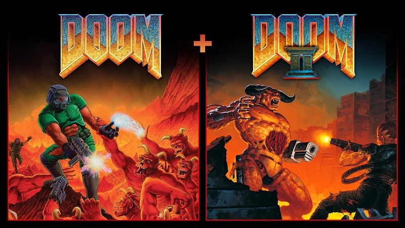 id Software Announces and Releases Doom + Doom 2 Collection