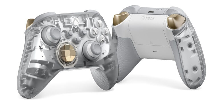 Transparent Xbox Ghost Ciphe Controller Unveiled