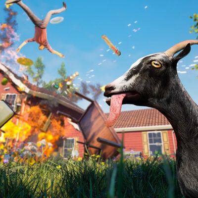 Gameplay Trailer Reveals Goat Simulator Remastered Release Date