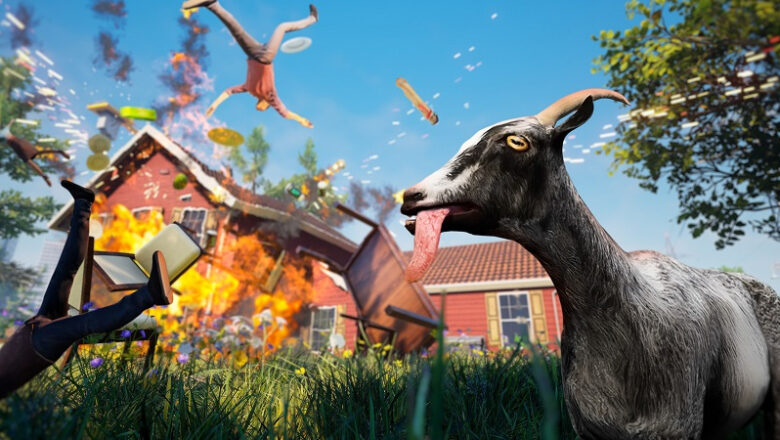 Gameplay Trailer Reveals Goat Simulator Remastered Release Date