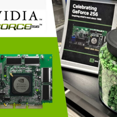 Nvidia Celebrates 25th Anniversary of GeForce 256 With Themed Popcorn and Short Video