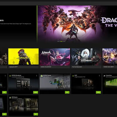 Nvidia App Caught Slowing Down Video Cards