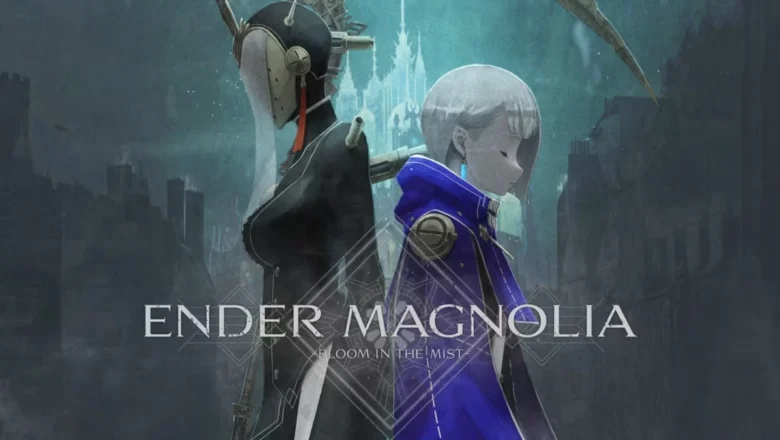 Trailer for the Release Version of ENDER MAGNOLIA: Bloom In The Mist