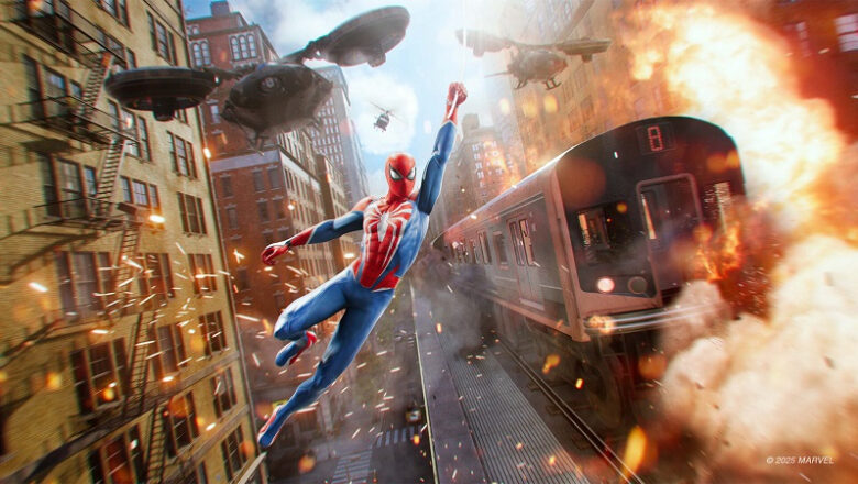 Marvel’s Spider-Man 2 Launches on Steam