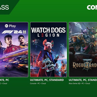 Watch Dogs Legion, F1 24 and Warhammer 40,000 — New Releases on Game Pass Until the End of February