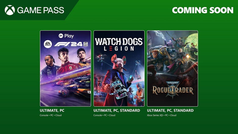 Watch Dogs Legion, F1 24 and Warhammer 40,000 — New Releases on Game Pass Until the End of February