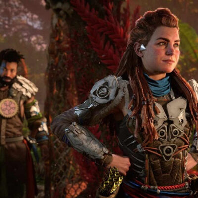 Internal PlayStation Video Showing AI Version of Aloy from Horizon Forbidden West Leaked Online