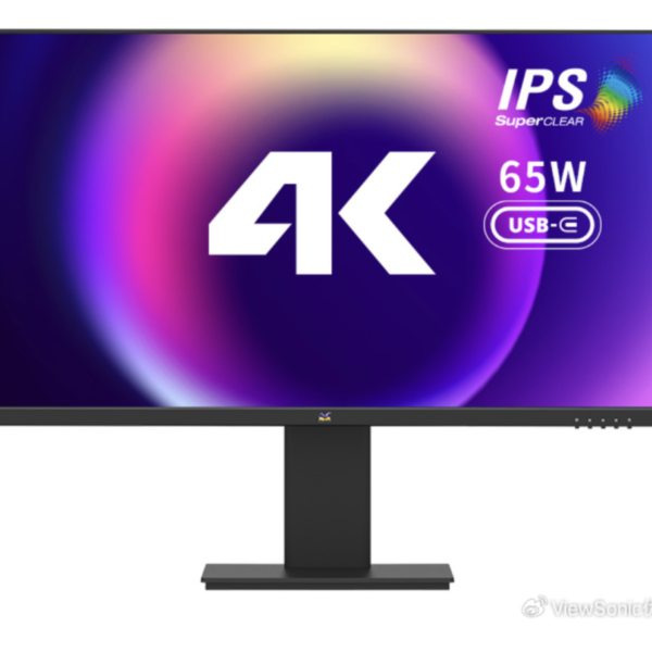 ViewSonic Unveils Affordable 27-Inch 4K Monitor