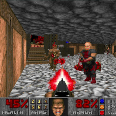 Modders Launch Classic Doom Inside “Zelda 64: Recompiled”