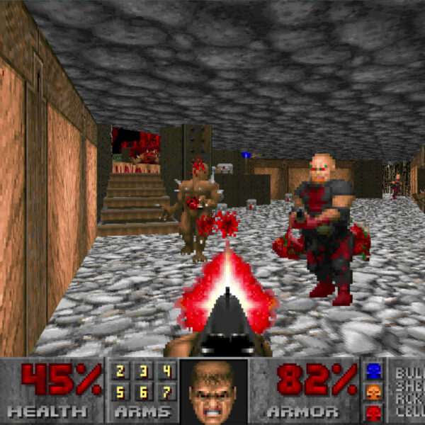 Modders Launch Classic Doom Inside “Zelda 64: Recompiled”