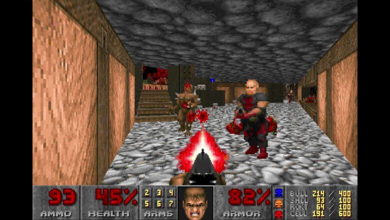 Modders Launch Classic Doom Inside “Zelda 64: Recompiled”