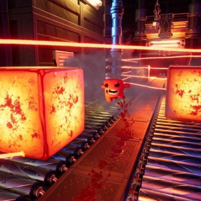 Fans Delighted With 15 Minutes of Super Meat Boy 3D Gameplay
