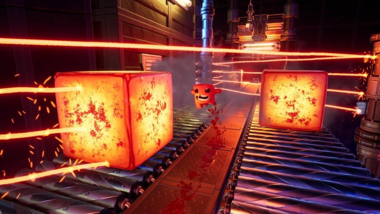 Fans Delighted With 15 Minutes of Super Meat Boy 3D Gameplay