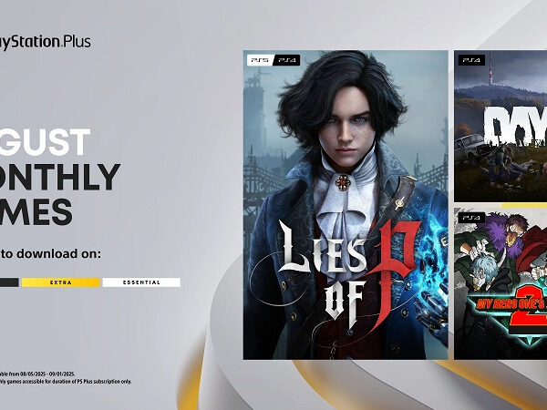Sony Delights Fans with Announcement of PS Plus Games for August