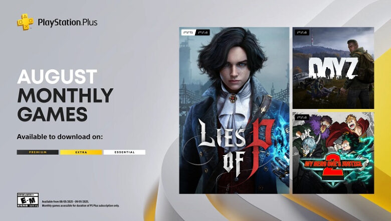 Sony Delights Fans with Announcement of PS Plus Games for August