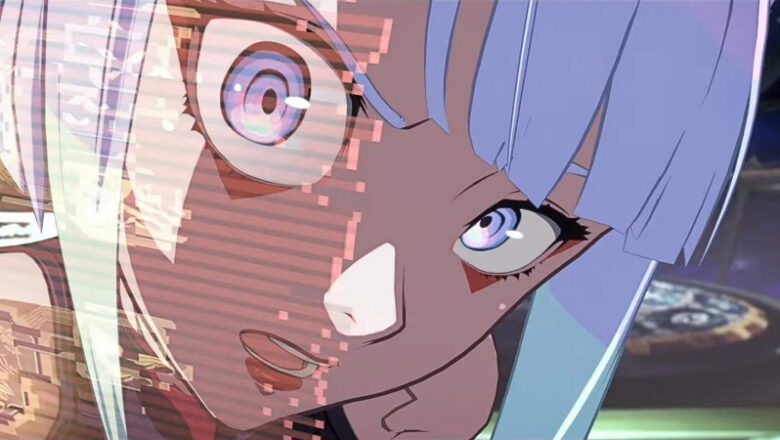 Lucy from Cyberpunk: Edgerunners is about to burst into Guilty Gear Strive