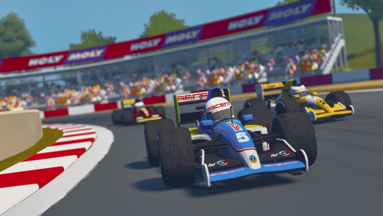 Racing arcade Formula Legends To Be Released on September 18 