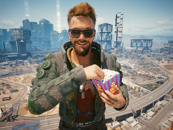 CD Projekt Red Intrigues Cyberpunk 2077 Fans With Mysterious Teaser From NUSA President