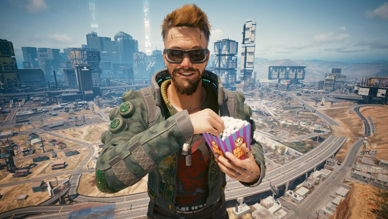CD Projekt Red Intrigues Cyberpunk 2077 Fans With Mysterious Teaser From NUSA President