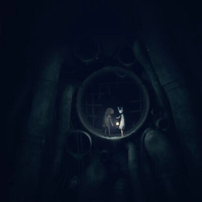 Creepy Platformer REANIMAL Demo Released.