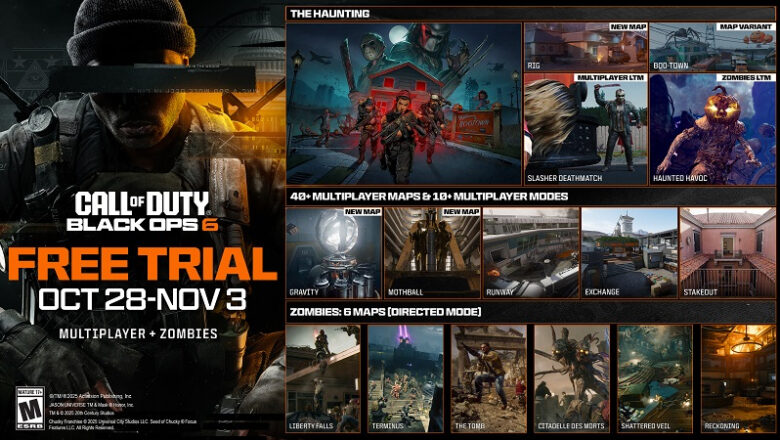 Call of Duty: Black Ops 6 Multiplayer To Be Free For A Week