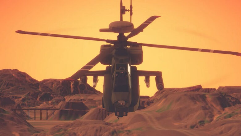 Cleared Hot: Helicopter Shooter To Enter Early Access on November 20