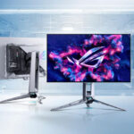 ASUS Released ROG Swift OLED PG27AQWP-W: World’s First OLED Monitor With Refresh Rate Of Up To 720Hz