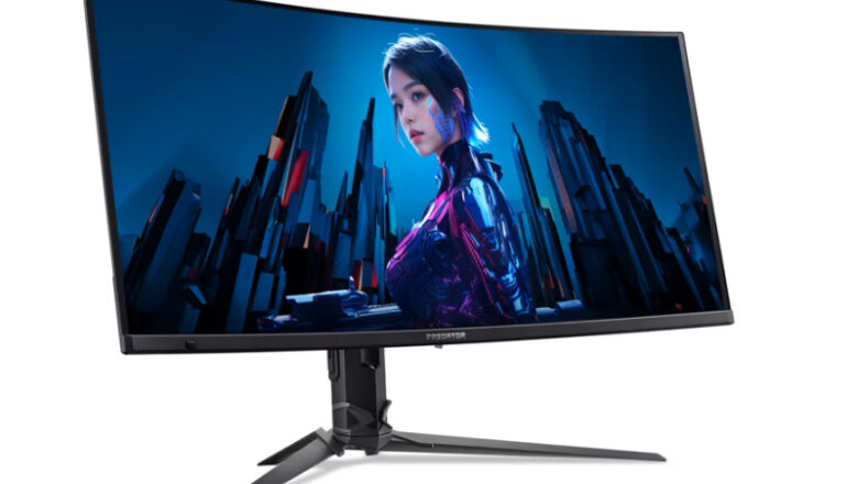 Acer Unveils 6K ProDesigner PE320QX Monitor, As Well As Predator XB273U F6 With Refresh Rate Of Up To 1000 Hz