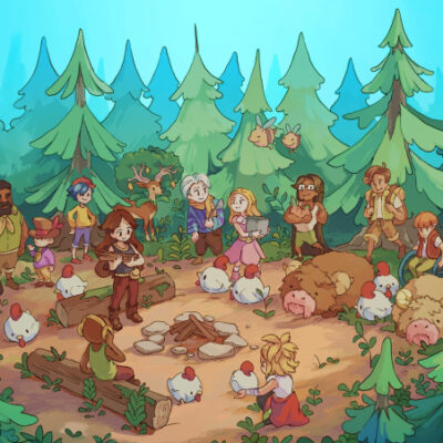 Farming Camp Simulator To Immerse Players In Atmosphere Of Farming Camp