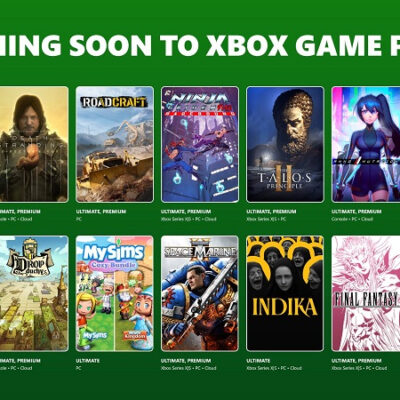 Microsoft Reveals Upcoming Game Pass Releases