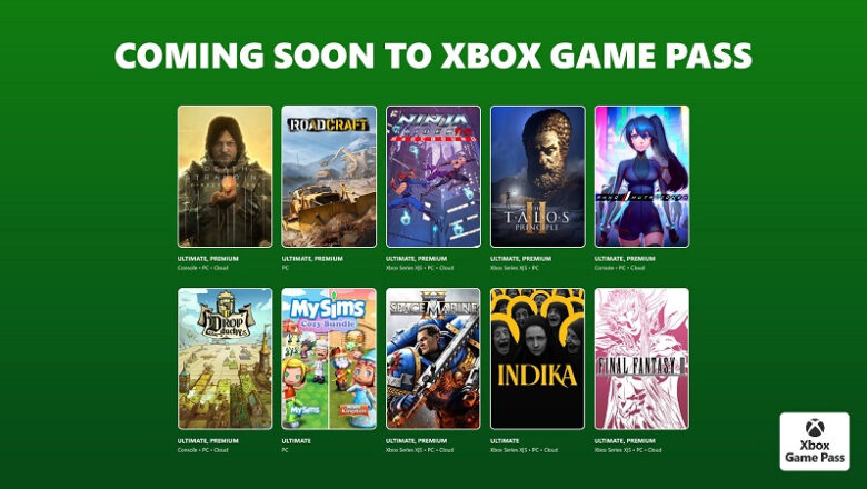 Microsoft Reveals Upcoming Game Pass Releases