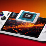 MSI Released Claw A8 Console Outside Of Asia