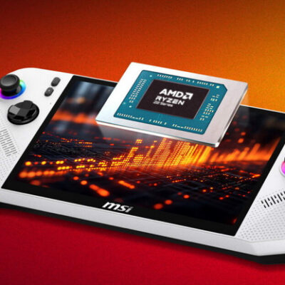 MSI Released Claw A8 Console Outside Of Asia