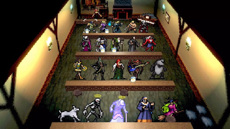 New Trailer Confirms ‘Vampire Crawlers’ Release Date 