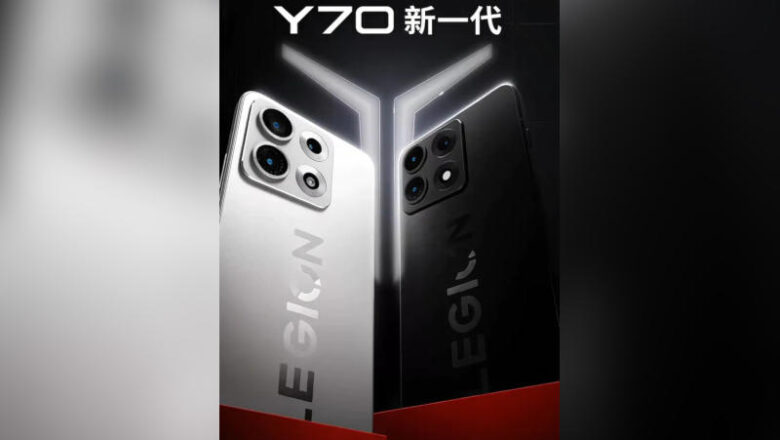 Lenovo Unveils Its Upcoming Gaming Smartphone – Legion Y70