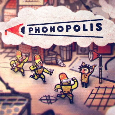 Avant-Garde Puzzler ‘Phonopolis’ Launched On Steam With A 96% Rating