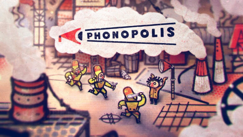 Avant-Garde Puzzler ‘Phonopolis’ Launched On Steam With A 96% Rating