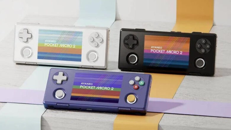 Ayaneo Pocket Micro 2 Released: Compact Portable Console