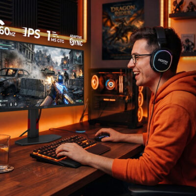 AOC Releases Affordable 24.5-Inch Gaming Monitor – AOC Gaming 25G4ZR