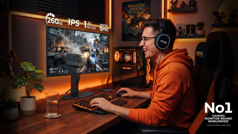 AOC Releases Affordable 24.5-Inch Gaming Monitor – AOC Gaming 25G4ZR