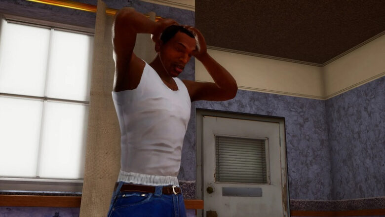A Modder Combined GTA III, Vice City & San Andreas Using Working Portals