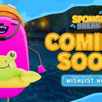 ‘Sponge Break’ Coming To Steam On July 30th For Under $8