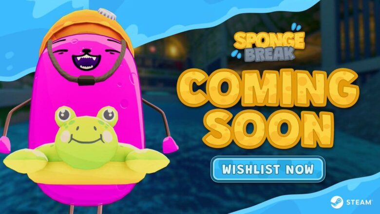 ‘Sponge Break’ Coming To Steam On July 30th For Under $8