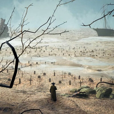 The First Gameplay Of Apocalyptic Western ‘Guns of Eschaton’ Released