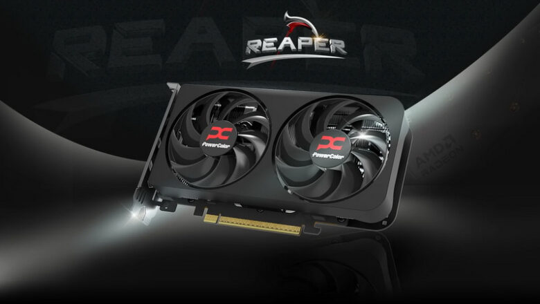 PowerColor Unveils Radeon RX 9050 Reaper Graphics Card With 8GB Of Memory