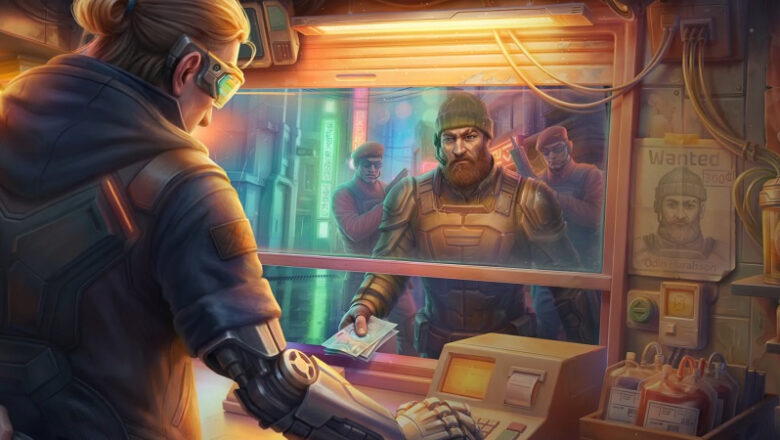 ‘Probably Stolen’ Announced – Cyberpunk Pawn Shop Simulator