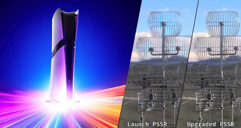 Sony Improves PSSR Scaling Reducing The Load On AI
