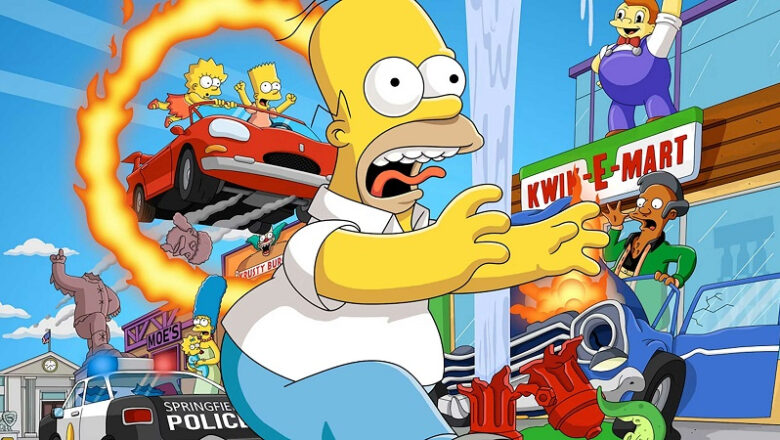 The Simpsons Creator Accidentally Hinted At The Return Of ‘The Simpsons: Hit & Run’