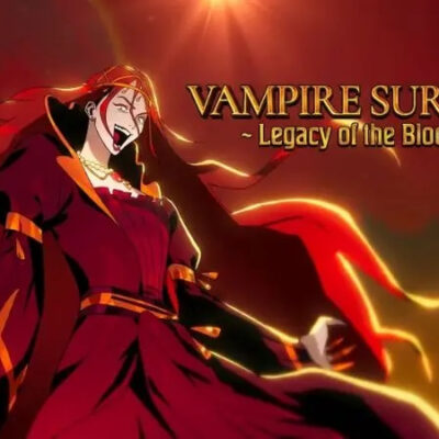 ‘Vampire Survivors’ To Rceive The Legacy of the Bloodmoon Expansion